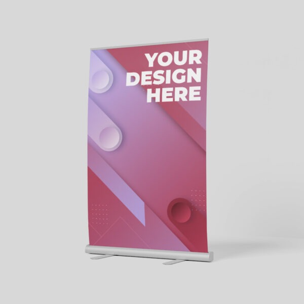 Table Top Retractable Banners